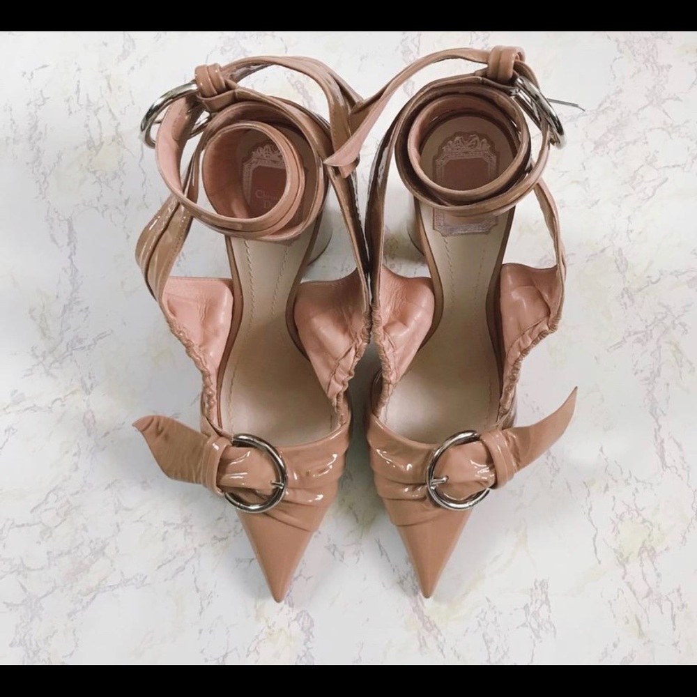 Dior conquest heels